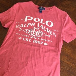 POLO Boys tee